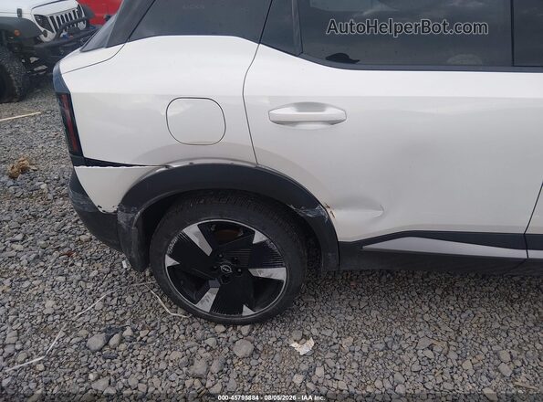 3N8AP6DB0SL345005 2025 NISSAN KICKS Белый 