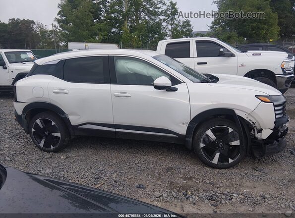 3N8AP6DB0SL345005 2025 NISSAN KICKS Белый Вид задней части салона