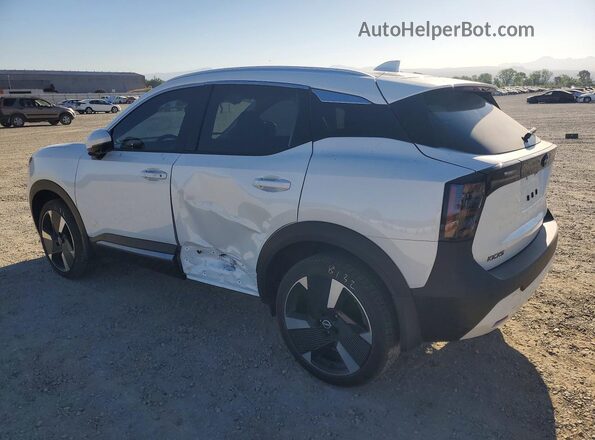 3N8AP6DB0SL350074 2025 NISSAN KICKS White Rear left
