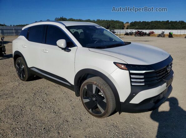 3N8AP6DB0SL350074 2025 NISSAN KICKS White Front right
