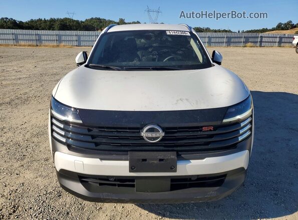 3N8AP6DB0SL350074 2025 NISSAN KICKS White Front view