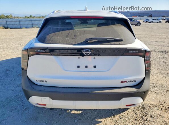 3N8AP6DB0SL350074 2025 NISSAN KICKS White Rear view