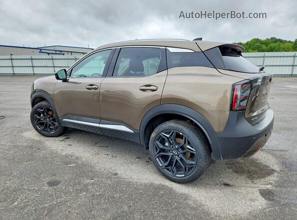 3N8AP6DB1TL387068 2026 NISSAN KICKS Желто-коричневый Задняя левая четверть