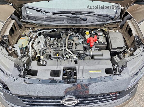 3N8AP6DB1TL387068 2026 NISSAN KICKS Желто-коричневый Вид подкапотного пространства