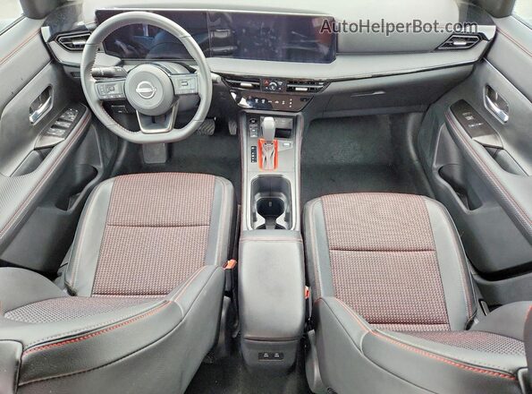 3N8AP6DB1TL387068 2026 NISSAN KICKS Желто-коричневый Вид панели приборов