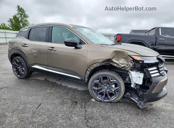 3N8AP6DB1TL387068 2026 NISSAN KICKS Желто-коричневый Панорамный вид салона 360°