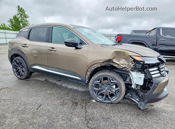 3N8AP6DB1TL387068 2026 NISSAN KICKS Желто-коричневый Передняя правая четверть