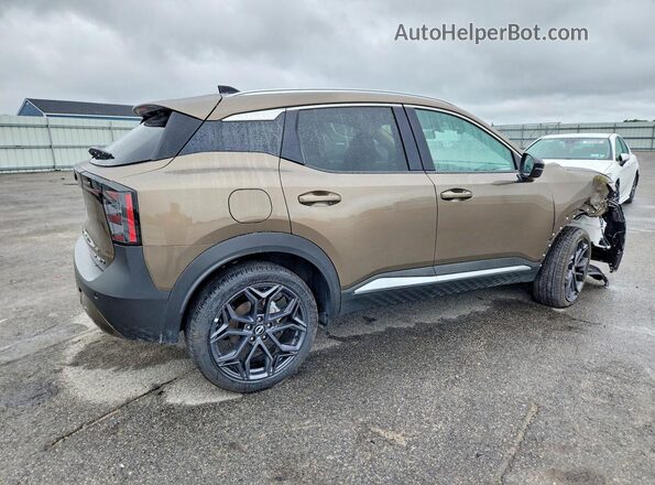 3N8AP6DB1TL387068 2026 NISSAN KICKS Желто-коричневый Задняя правая четверть
