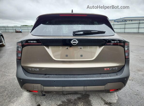 3N8AP6DB1TL387068 2026 NISSAN KICKS Желто-коричневый 