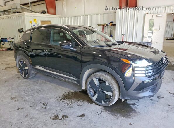 3N8AP6DB3SL363224 2025 NISSAN KICKS Black წინა მარჯვენა