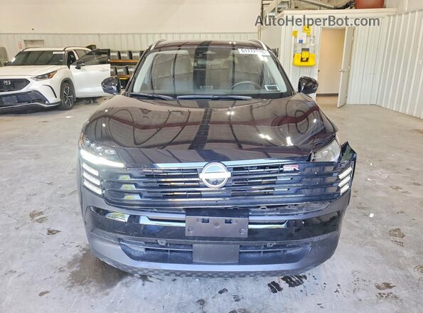 3N8AP6DB3SL363224 2025 NISSAN KICKS Black წინა ხედი
