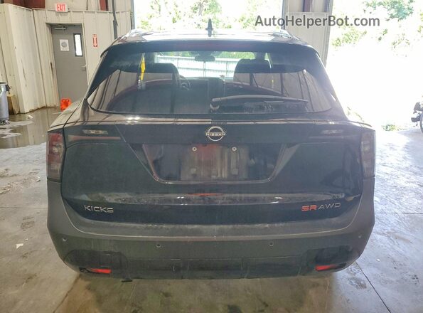 3N8AP6DB3SL363224 2025 NISSAN KICKS Black უკანა ხედი