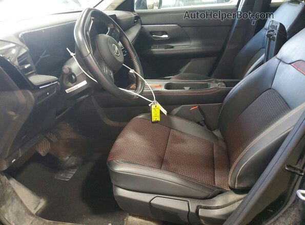 3N8AP6DB3SL363224 2025 NISSAN KICKS Black წინა სალონის ხედი