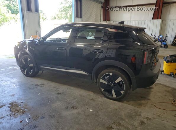 3N8AP6DB3SL363224 2025 NISSAN KICKS Black უკანა მარცხენა