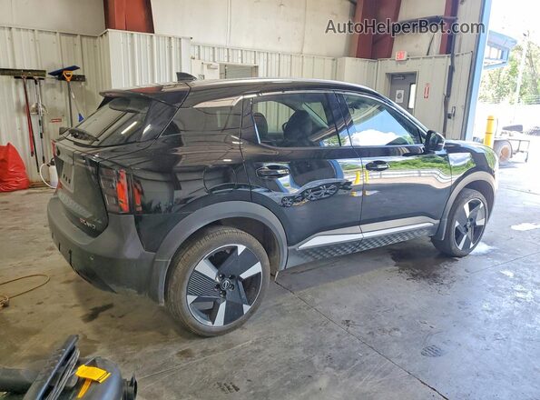 3N8AP6DB3SL363224 2025 NISSAN KICKS Black უკანა მარჯვენა