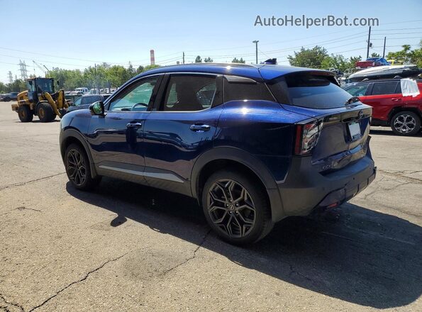 3N8AP6DB4SL320575 2025 NISSAN KICKS Синий Задняя левая четверть