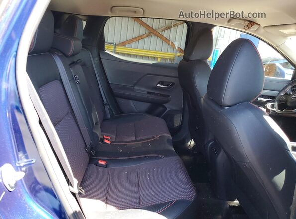 3N8AP6DB4SL320575 2025 NISSAN KICKS Синий Вид задних сидений