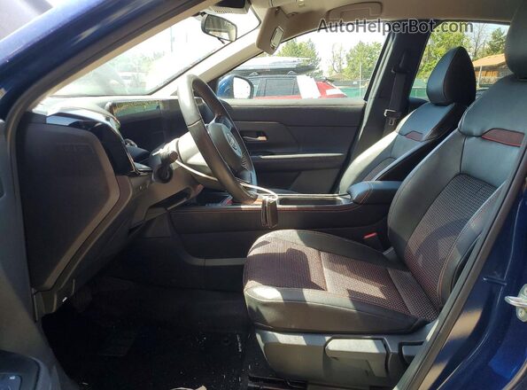 3N8AP6DB4SL320575 2025 NISSAN KICKS Синий Вид салона спереди