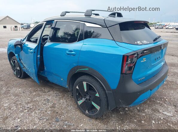 3N8AP6DB4SL339126 2025 NISSAN KICKS Бирюзовый Задняя левая четверть