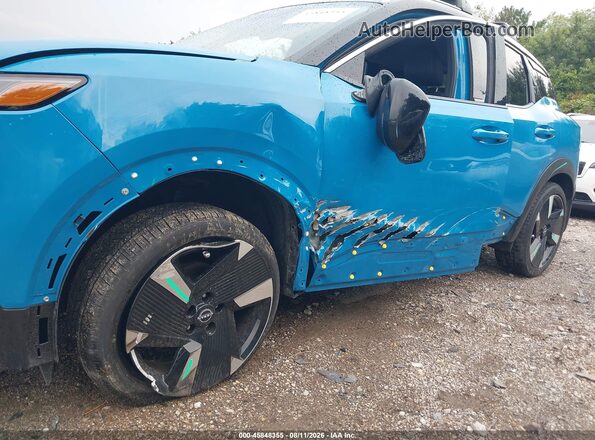 3N8AP6DB4SL339126 2025 NISSAN KICKS Бирюзовый Вид спереди