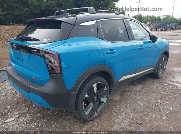 3N8AP6DB4SL339126 2025 NISSAN KICKS Бирюзовый Задняя правая четверть
