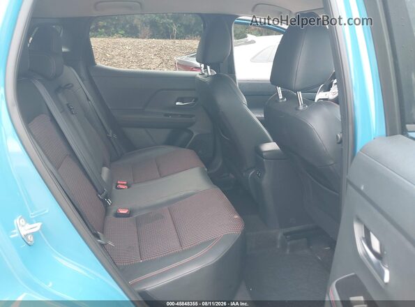 3N8AP6DB4SL339126 2025 NISSAN KICKS Бирюзовый Вид наклейки с VIN-кодом