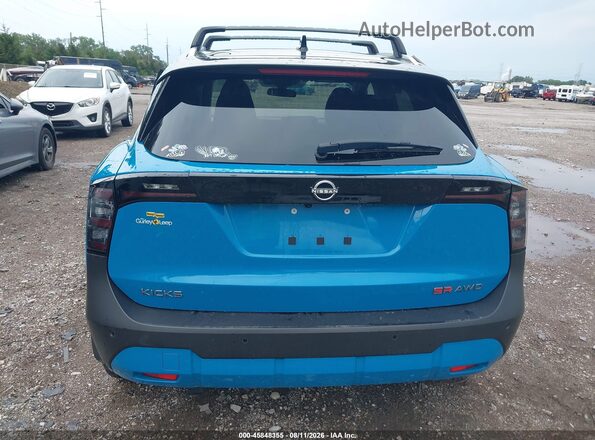 3N8AP6DB4SL339126 2025 NISSAN KICKS Бирюзовый 