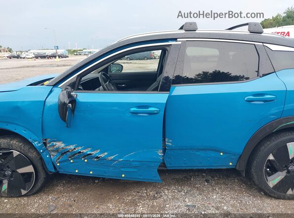 3N8AP6DB4SL339126 2025 NISSAN KICKS Бирюзовый Панорамный вид салона 360°