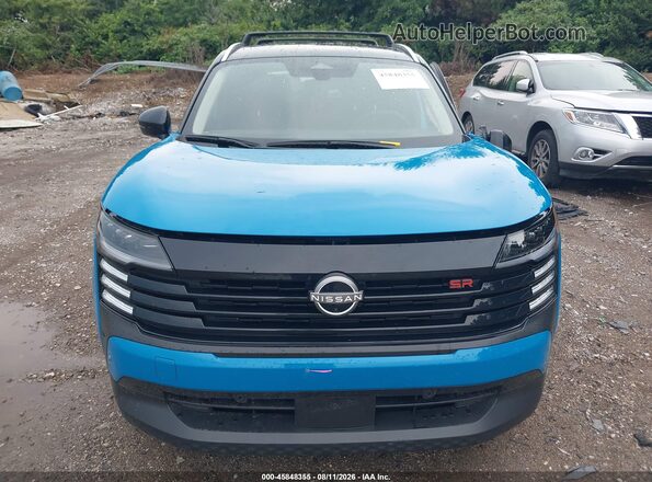 3N8AP6DB4SL339126 2025 NISSAN KICKS Бирюзовый Вид щитка приборов