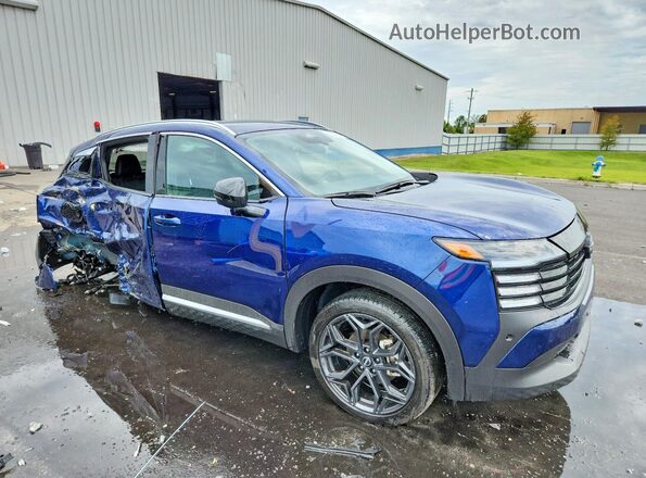 3N8AP6DB5TL376347 2026 NISSAN KICKS Blue Передня права чверть