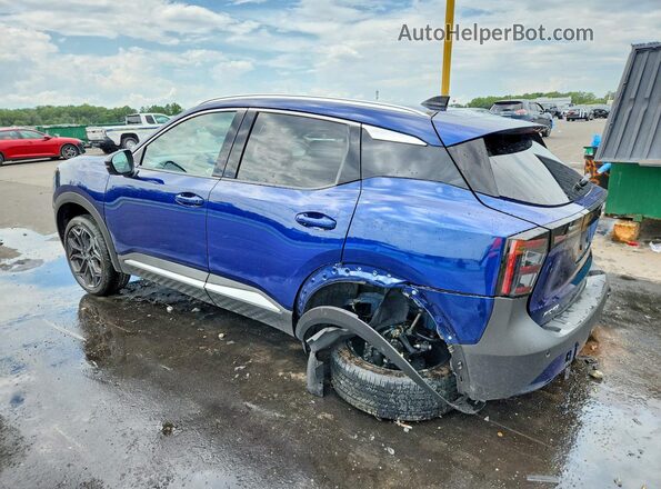 3N8AP6DB5TL376347 2026 NISSAN KICKS Blue Задня ліва чверть