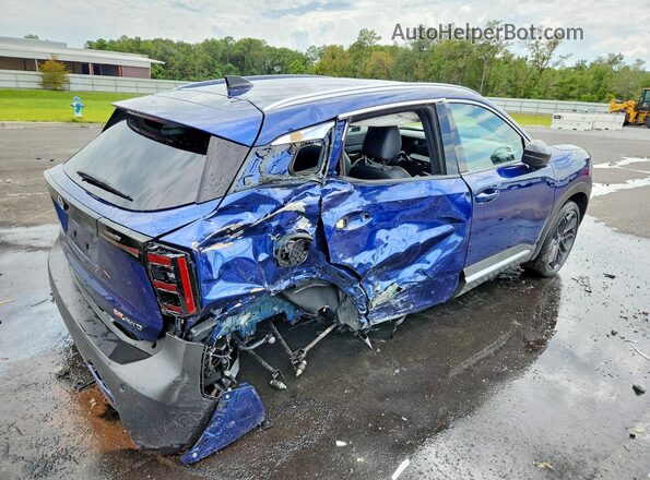 3N8AP6DB5TL376347 2026 NISSAN KICKS Blue Задня права чверть