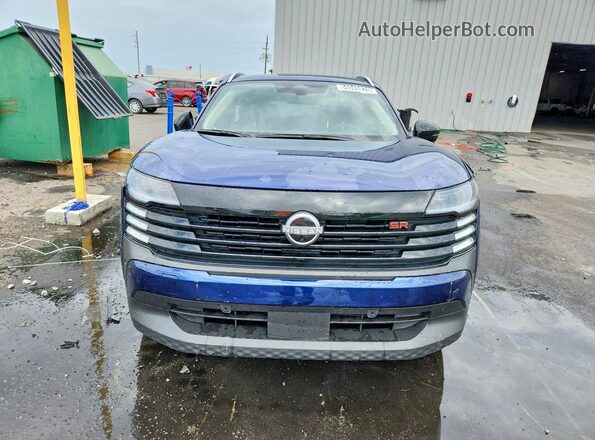 3N8AP6DB5TL376347 2026 NISSAN KICKS Blue Вид спереду