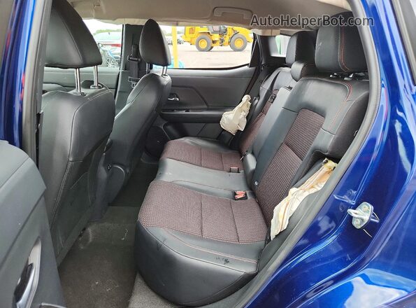 3N8AP6DB5TL376347 2026 NISSAN KICKS Blue Вид задньої частини салону