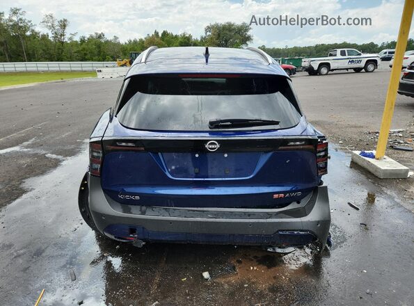 3N8AP6DB5TL376347 2026 NISSAN KICKS Blue 