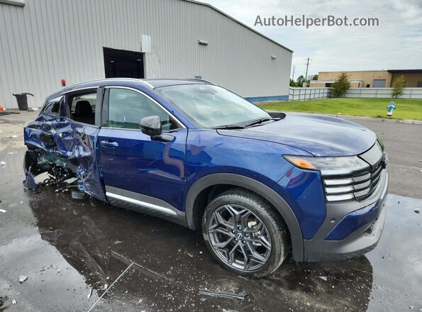 3N8AP6DB5TL376347 2026 NISSAN KICKS Blue 