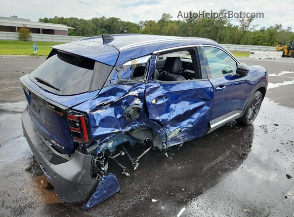 3N8AP6DB5TL376347 2026 NISSAN KICKS Blue 