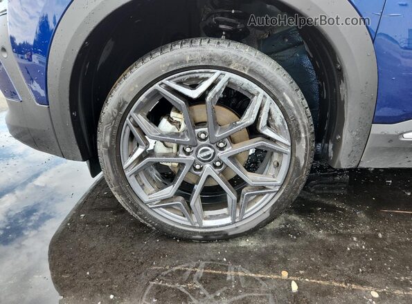 3N8AP6DB5TL376347 2026 NISSAN KICKS Blue 