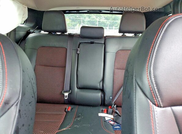 3N8AP6DB7SL376753 2025 NISSAN KICKS Blue Vista de los asientos traseros