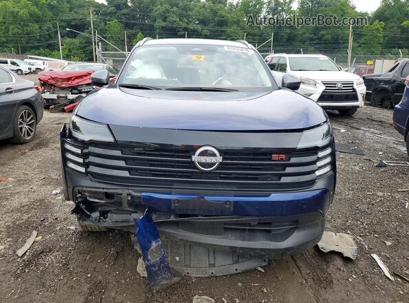 3N8AP6DB7SL376753 2025 NISSAN KICKS Blue Vista frontal