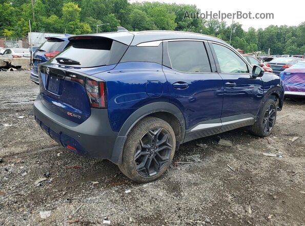 3N8AP6DB7SL376753 2025 NISSAN KICKS Blue Trasero derecho