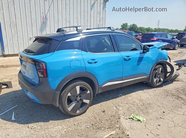 3N8AP6DB8TL314358 2026 NISSAN KICKS Синий Задняя правая четверть