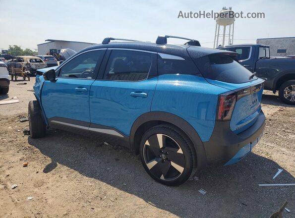 3N8AP6DB8TL314358 2026 NISSAN KICKS Синий Задняя левая четверть