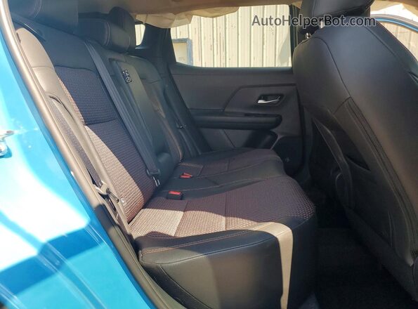 3N8AP6DB8TL314358 2026 NISSAN KICKS Синий Вид задних сидений