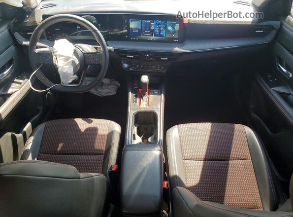 3N8AP6DB8TL314358 2026 NISSAN KICKS Синий Вид панели приборов