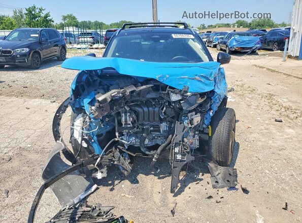 3N8AP6DB8TL314358 2026 NISSAN KICKS Синий Вид спереди
