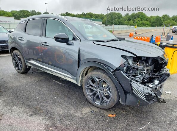 3N8AP6DB9TL388050 2026 NISSAN KICKS Серый Передняя правая четверть