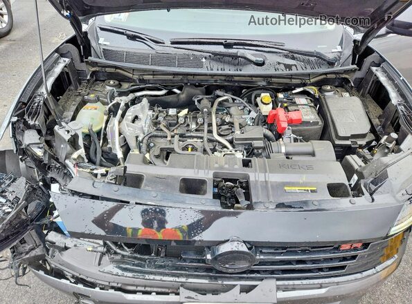 3N8AP6DB9TL388050 2026 NISSAN KICKS Серый Вид подкапотного пространства
