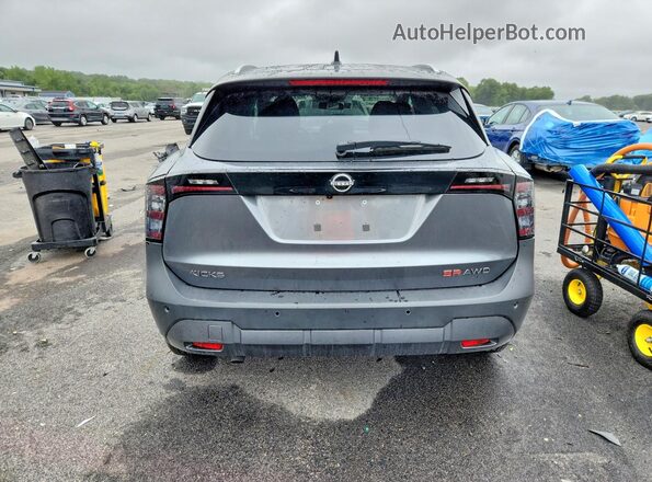 3N8AP6DB9TL388050 2026 NISSAN KICKS Серый Вид сзади