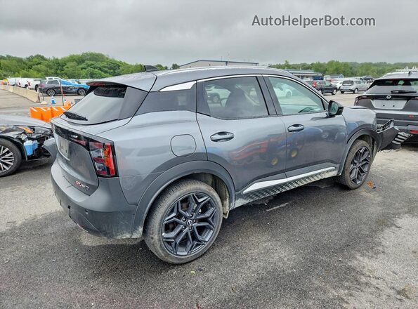 3N8AP6DB9TL388050 2026 NISSAN KICKS Серый Задняя правая четверть